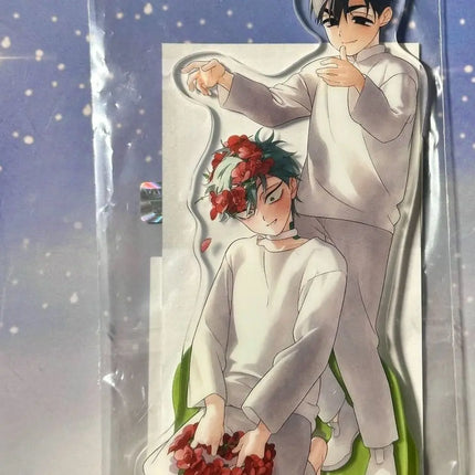 Anumate Garden Alien Stage Ivan Till Figures Acrylic Stand Anime Action Figure Model Accessories Gift Toy Diy Desktop Ornament
