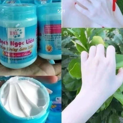 Bach Ngoc Lien Fast-Acting Brightening Body Lotion 200g - Whitening Moisturizer