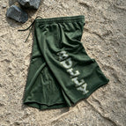 Green Shorts / M