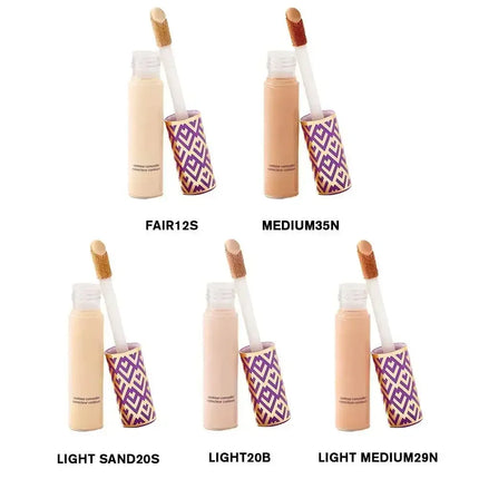 Fashion Hot Sale Liquid Foundation Face Makeup Women Brightening Cream Full Coverage Fair Light Concealer Modify Corrector Skin