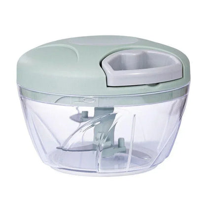 New Crusher Vegetable Onion Cutter Kitchen Cooking Accessories 500/900ML Manual Meat Mincer Garlic Press Chopper Rotate Tools