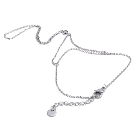 Yhpup Trendy Stainless Steel Zircon Beads Back of Hand Chain Finger Bracelet Fashion Chic Sexy Jewelry Waterproof Wholesale Gift