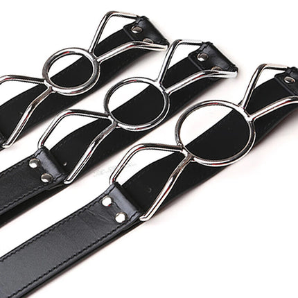 Adult Mouth Gag Sex Toy Open Mouth Male Dildo Masturbation Sextoy Set Couple BDSM Restraint Harness SM Slave Fetish Toys 18+
