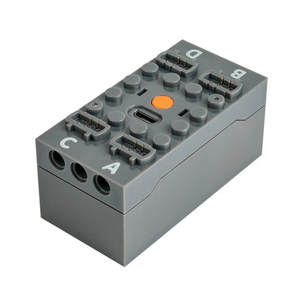 MOC Blue-tooth RC Upgrade Kit Rechargeable Battery Box M Motor Speed Control APP for PF Building Blocks Modification