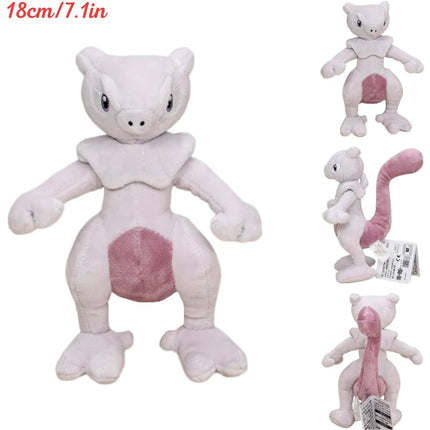 Pokémon Fit Plush Toys Milotic Butterfree Lugia Meowth Haxorus Garchomp Shinx Dragonair Furret Stuffed Plush Dolls Gift Kids