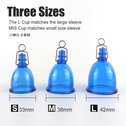 Hog Stretcher Male Penis Stretching Brace Extension Vacuum Glans Pump Enlargement Men Stretch Tractor Bracket Extension Tools