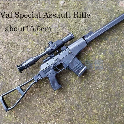 1/6 AK47 G36  TAVOR Assault Rifle Light Machine Gun PKP M240 RPK74 Plastic Assemble Model Kit Soldier Weapon Boy Toys