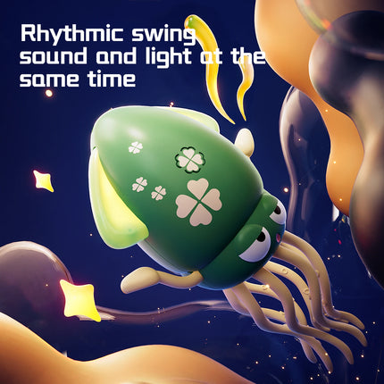 Electric Dance Octopus Children's Electric Toy 3-7-12 Year Old Children's Puzzle Fun Toy Gift