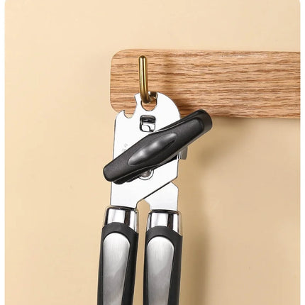 Professional Iron Manual Can Opener Multifunctional Stainless Steel Beer Handle Can Opener Kitchen Gadgets Bottle Openers Jar