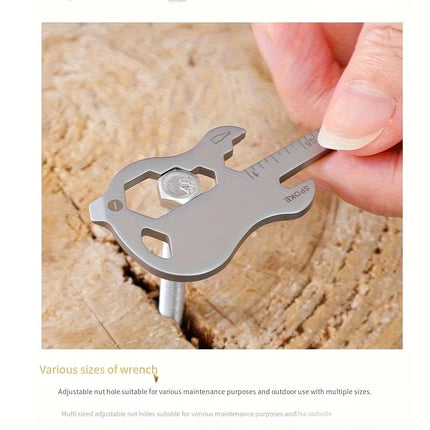 Mini Beer Bottle Opener Creative Musical Instrument Style Keychain Opener ,Multifunctional Gadgets ,Gift for Guitar Music Lovers