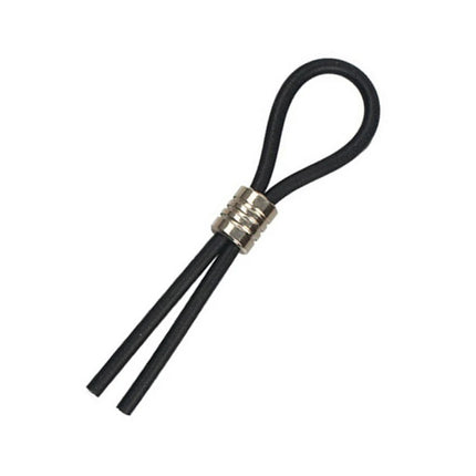 Delay Ejaculation Rope Adjustable Penis Ring Sex Toys For Men Semen Silicone Ejaculation Delay Male Cockring Sex Adult Supplies