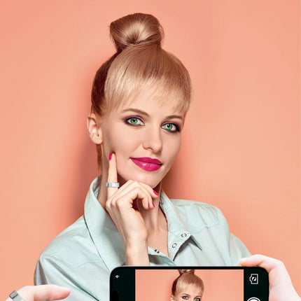 New Heart Rate Sleep Blood Oxygen Monitoring Adding Friends Remote Care Exercise Step Counting Photography Smart Ring Hot 2026