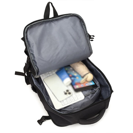 Travel Backpack for Men and Women, Large Capacity Backpack for Short-Distance Business Trips, Lightweight Luggage Backpack