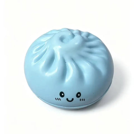 New Dumpling Pressure Dumpling Squishies Cute Colorful Bun Toy Slow Rising Stress Relief Fidget Toy for Adults Anti-Anxiety Gif