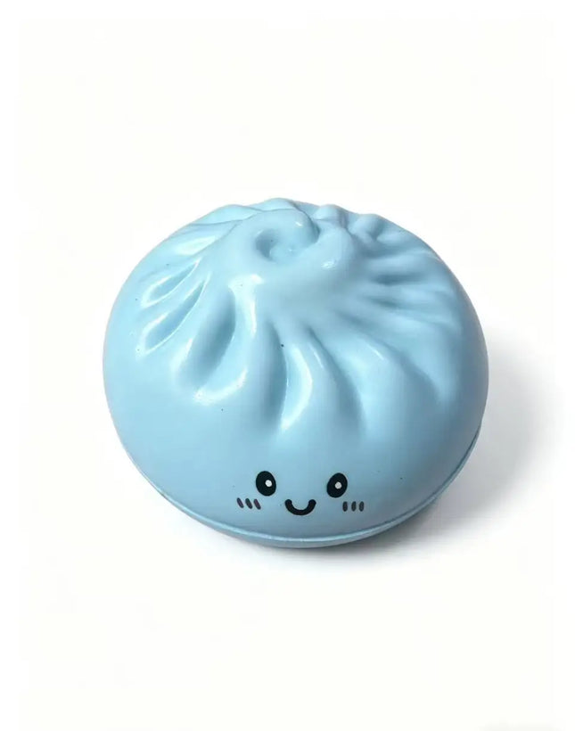 New Dumpling Pressure Dumpling Squishies Cute Colorful Bun Toy Slow Rising Stress Relief Fidget Toy for Adults Anti-Anxiety Gift