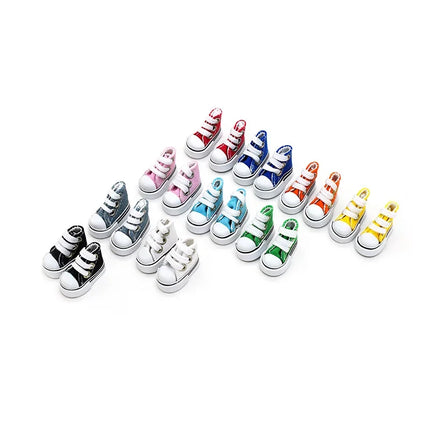 3.5cm 5cm Blythe Doll Shoes 20cmdoll Canvas Shoes 10cm Doll Bjd Shoes Doll Accessories Change Dress Game Playing House Gift Toys