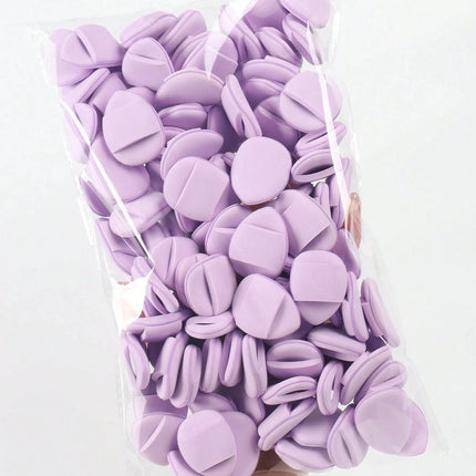 10/50Pcs Finger Cushion Powder Puff,With Air Cushion Powder Puff, Latex-Free Blending Sponge And Makeup Puff