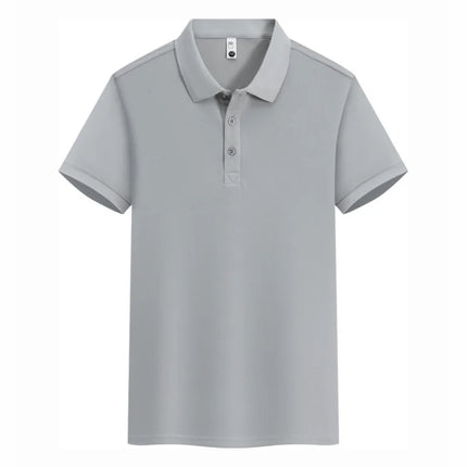 Polo Shirt Custom Logo Causal Embroidery Personal Company Brand Print Men And Women Clothing 16 Colors Summer Fashion Tops
