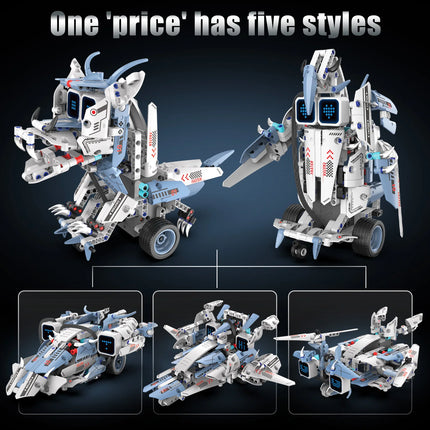 Fire Dragon Robot Building Kit 342pcs STEM / Kit Construction Robot Dragon 342pcs STEM