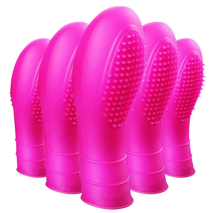 1PCS Waterproof Hot Selling woman Dancer Finger G Spot Stimulator Dancing Finger Shoe, Adult lesbian Sex Toys HC012