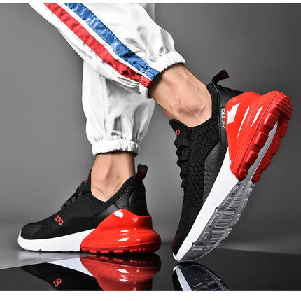 Ultra-Light Breathable Running Shoes Men's Outdoor Sports Shoes Soft Bottom Casual Footwear Summer Autumn Seasonal Wear