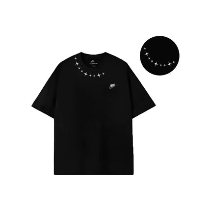 Custom Apparel Nike Sportswear Club Galaxy Comfort Casual Loose Fit T-Shirt