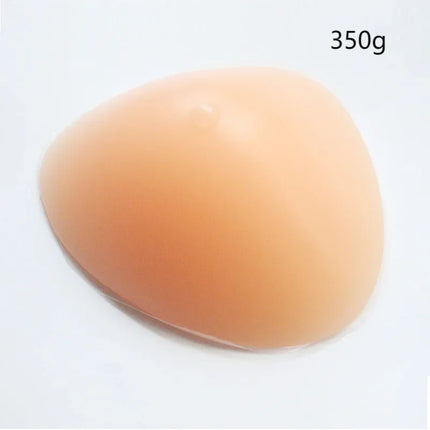 Silicone Breast Form Full Mastectomy Prosthesis Bra Soft Tiltable for Crossdress Transvestite Breast Enhancer Form