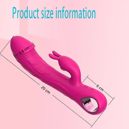 Vibrator Female Masturbator Orgasm Artifact Electric Plug-in Adult Toy For Female Second Tide Intimate Fun