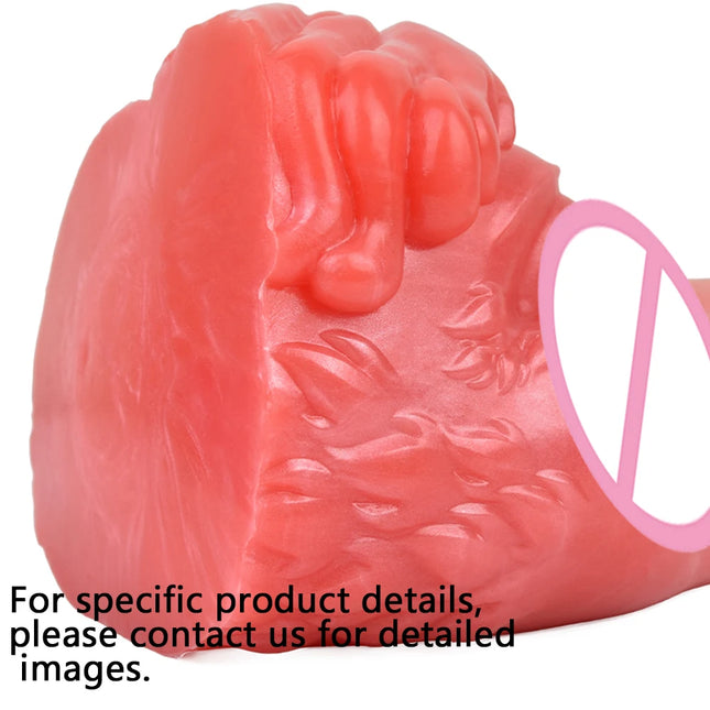 GEEBA Fantasy Animal Fox Butt Design Male Masturbator Realistic Vagina Pocket Pussy Man Stroker Silicone Onahole Sex Toy For Men