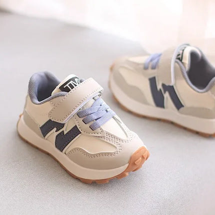Children's Sports Shoes Spring Autumn New Boy Forrest Gump Shoes Girl Casual Shoes Kid Male Baby Lightweight Breathable Sneakers