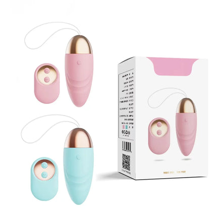 Silicone Vibrating Egg Wireless Remote Control Bullet Vibrators Vaginal Masturbation G Spot Stimulating Massager Women Sex Toys
