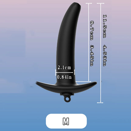 Factory Sales Silicone Anal Sex Toy Dilator,Wearable Dildo But Butt Plug For All Day,Ass Anus Expansion,Anchor Analplug Buttplug
