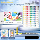 120 Color Marker Set 1