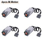 4 PCS M Motor