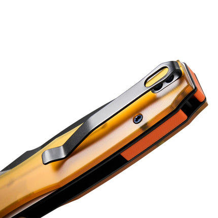 FREETIGER FT81 Folding Knife D2 Blade Ultem/PEI Handle Outdoor Pocket Knife Camping Hunting Survival Multi-Tools Knife for Men