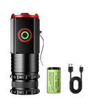 Fixed Focus / red with Battery