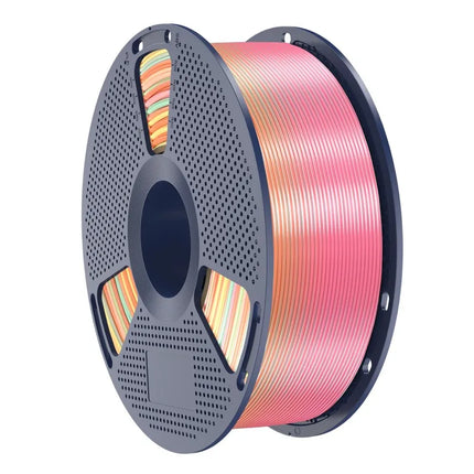 SUNLU 1KG SILK /Dual / Triple Color/Rainbow 3D Printer Filament 1.75mm 1000g Spool (2.2lbs) Neatly Filament Fit Most FDM Printer
