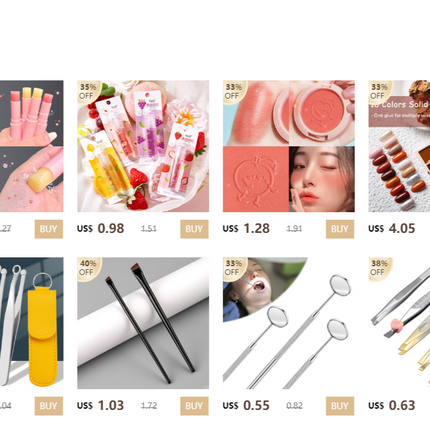 2Pcs/Set Professional Slanted/Flat Stainless Steel Hair Removal Clip Eyebrow Face Hair Remover Tweezers Eyebrow Plucking Tools