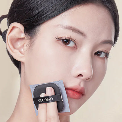 100 Sheets Bamboo Charcoal Oil Absorbing Paper Portable Powder Puff Mirror Facial Refreshing Oil Control Makeup Setting Sponge