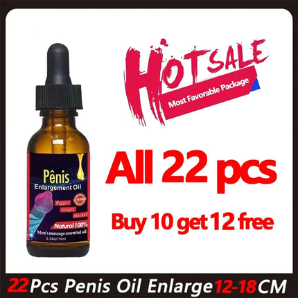 Male Penis Massage Cream Essential Oil for Men Big Penis Lotion Dick Gel Cock Liquid Adult Products