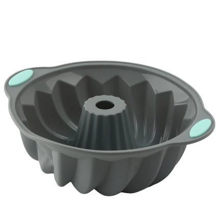 Silicone Bread Muffin Mold Heat Resistant Oven Pan Non-Stick Kitchen Bakeware Cake Pan Set 3D Cake Mold Pastry Baking Loaf Tool