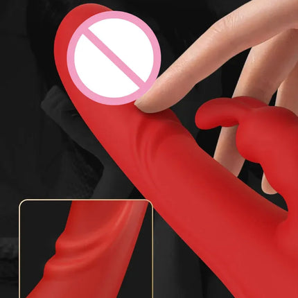 Double Head Powerful Vibrator for Women 30 Speed Clit Stimulator G Spot Vagina Massager Female Masturbator Sex Toys for Adult 18