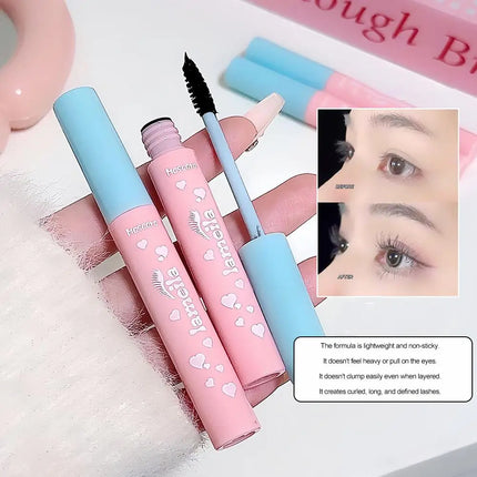Waterproof Eyelash Mascara Long-lasting, Naturally curled, Non-fading Eyelas Styling Mascara 3D Effect Eye Cosmetics