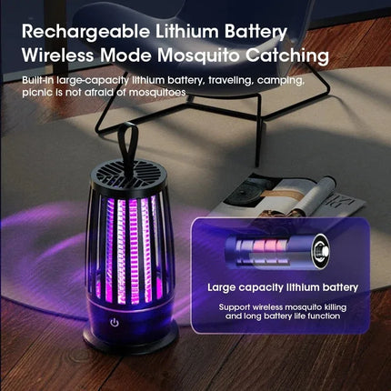 Portable Electronic Mosquito Killer Mosquito Terminator Mosquito Killer Lamp Anti-Mosquito Lamp Mosquito Repellent Lamp