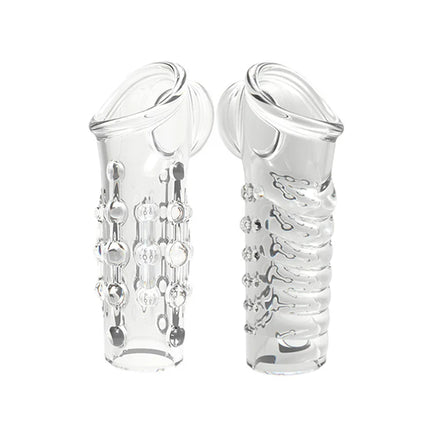 G-spot Stimulate Vibrator Cock Ring Penis Sleeve Penis Enlargement Granule Clitoris Delay Ejaculation Sex Toys For Men Sex Shop
