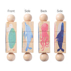 1pc Rotate Rattle 3