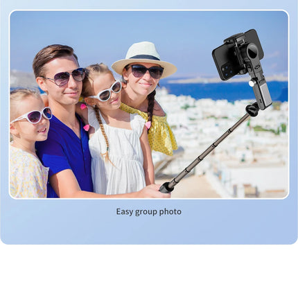 Handheld Gimbal Stabilizer Selfie Stick Tripod For iPhone Android Cell Phone Mobile Smartphone Camera Hand Portable Cellphone