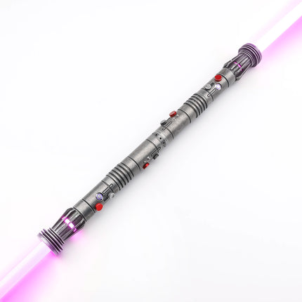 TXQSABER Special Edition Darth maul Heavy Dueling Lightsaber Bluetooth Color Black Friday Blaster Cosplay Laser Sword Toys
