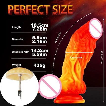 Sex Machine Sav Elastic Contraction Adapter for V-U-LOCK Attachments Dildo Saber Jigsaw Reciprocating Saw A Large Animal Dildo