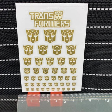 Autobots Decepticons G1 Stickers 45+ Symbol Decal for Custom DIY Scene Accessories Decoration Car Sticker